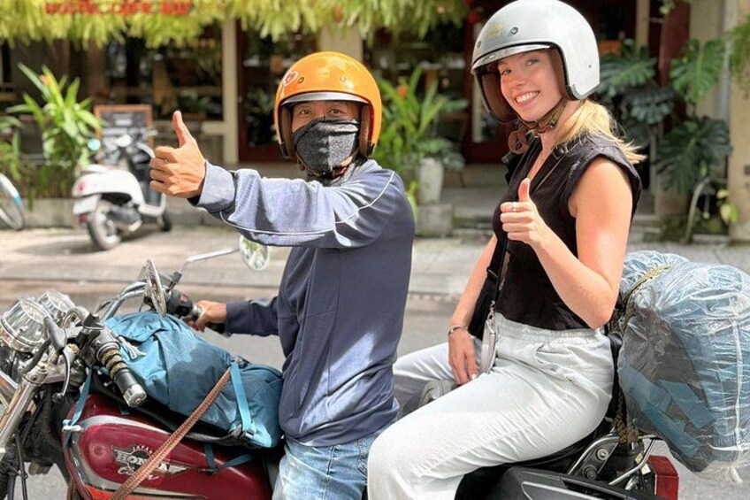 Hai Van Pass Motorbike Private Tour with Mister T Easy Rider 5