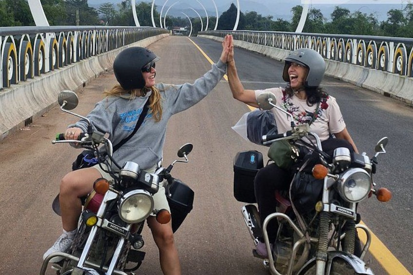 Hai Van Pass Motorbike Private Tour with Mister T Easy Rider 4