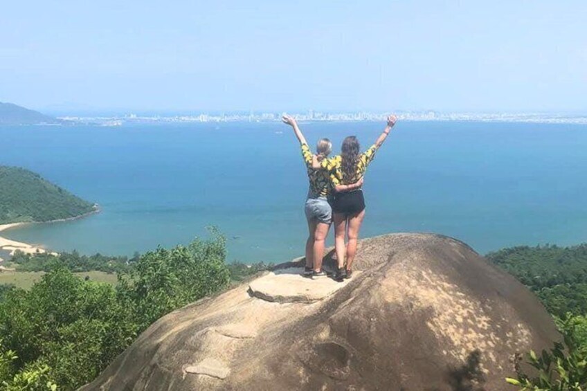 Hai Van Pass Motorbike Private Tour with Mister T Easy Rider 5