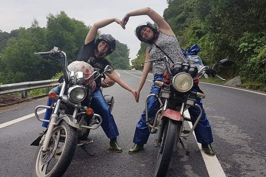 Hai Van Pass Motorbike Tour with Mr. T Easy Rider 5
