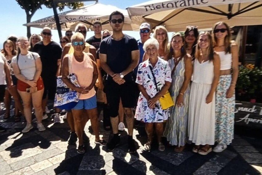 Taormina and Castelmola from Messina Shared Group Tour 5