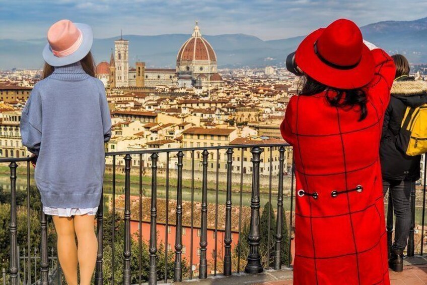 Piazzale Michelangelo Florence
