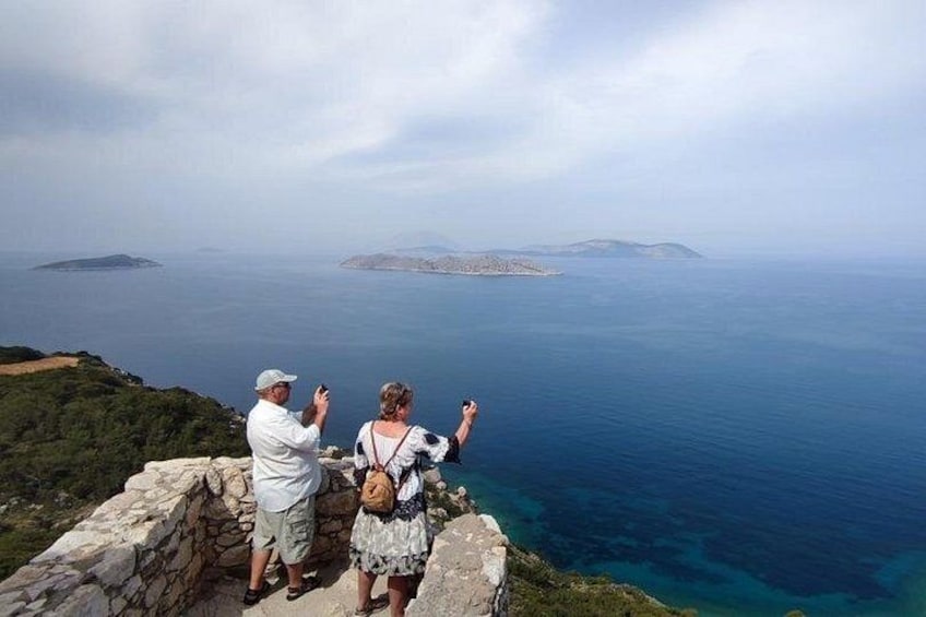 View from the Castle of Kritinia 1