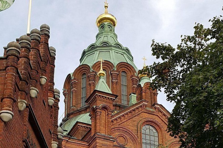 Tour from Helsinki Airport to Helsinki city center 2
