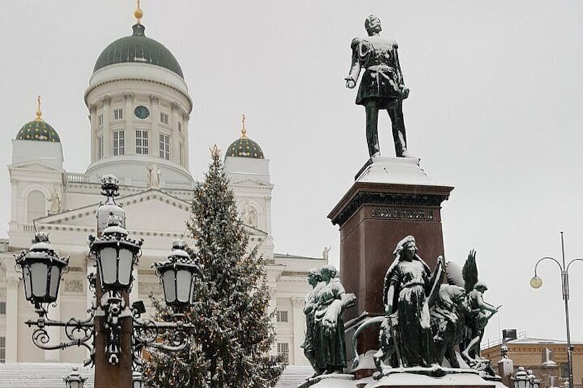 Tour from Helsinki Airport to Helsinki city center 3