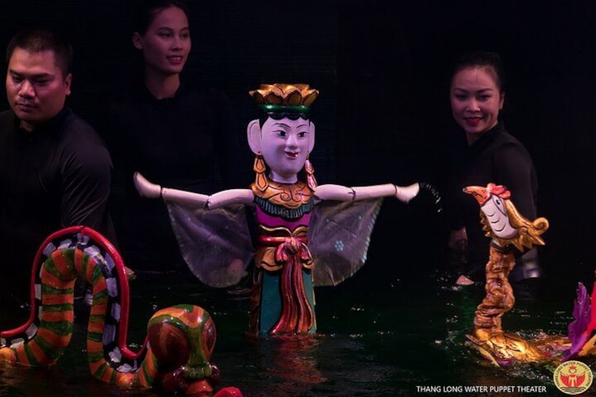 Skip the Line: Thang Long Water Puppet Theater Entrance Tickets 2