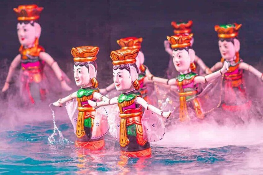 Skip the Line: Thang Long Water Puppet Theater Entrance Tickets 2