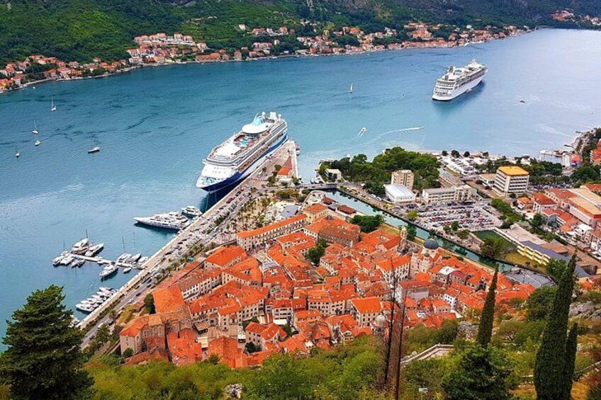 Kotor old town is UNESCO protected heritage 1