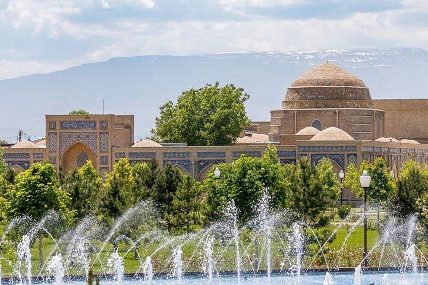 Shahrisabz Private Day Trip from Samarkand: Driver Only 2