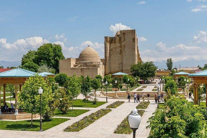 Shahrisabz Private Day Trip from Samarkand: Driver Only 3