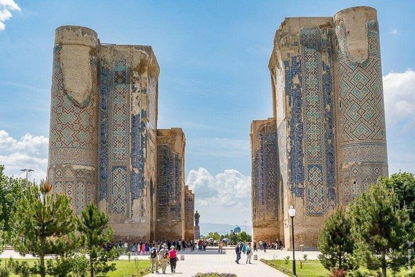 Shahrisabz Private Day Trip from Samarkand: Driver Only 4