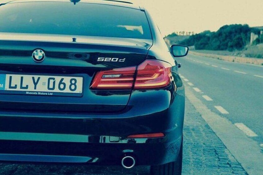 Private Driver to roam the island of Malta (VIP) 2