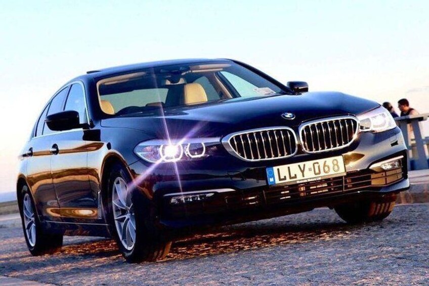 Private Driver to roam the island of Malta (VIP) 3