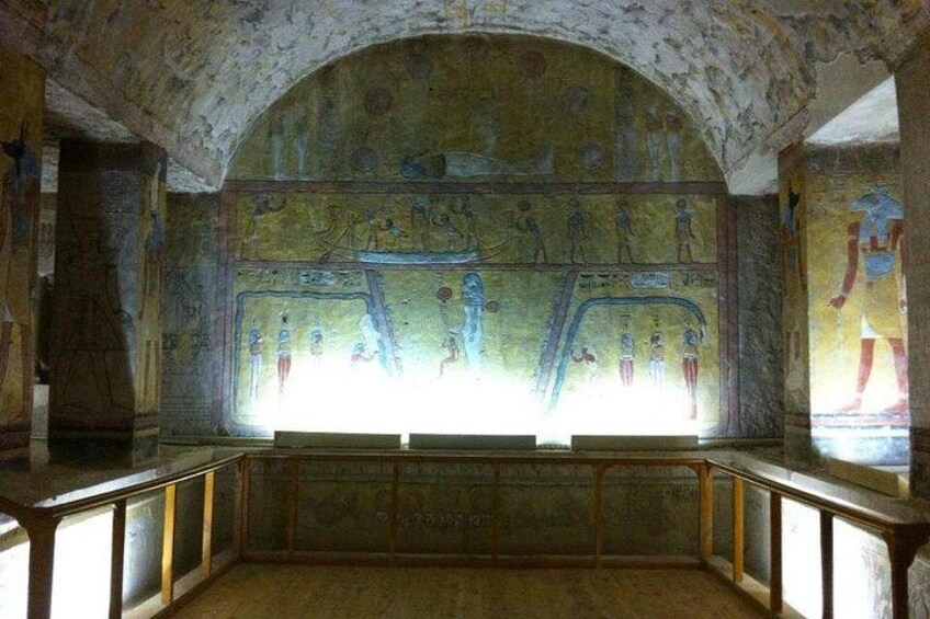 Private Half Day West Bank Tour to Valley of the Kings Queen Hatshepsut Temple and Colossi of Memnon 5