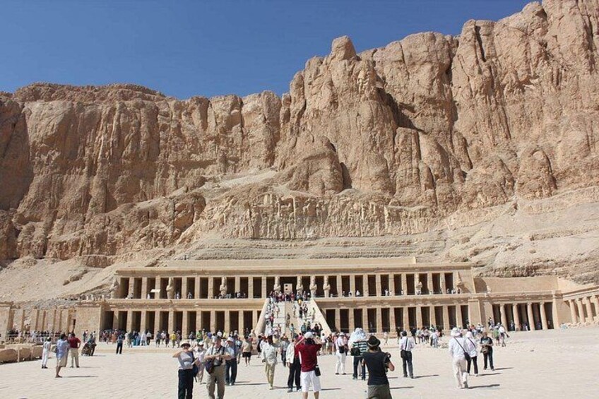 Private Half Day West Bank Tour to Valley of the Kings Queen Hatshepsut Temple and Colossi of Memnon 2
