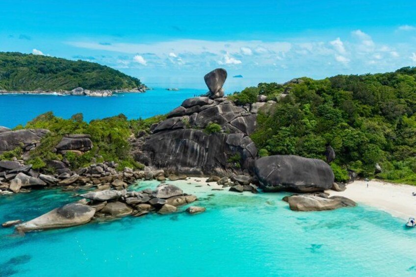 Similan Islands Snorkeling Day Tour from Phuket 1