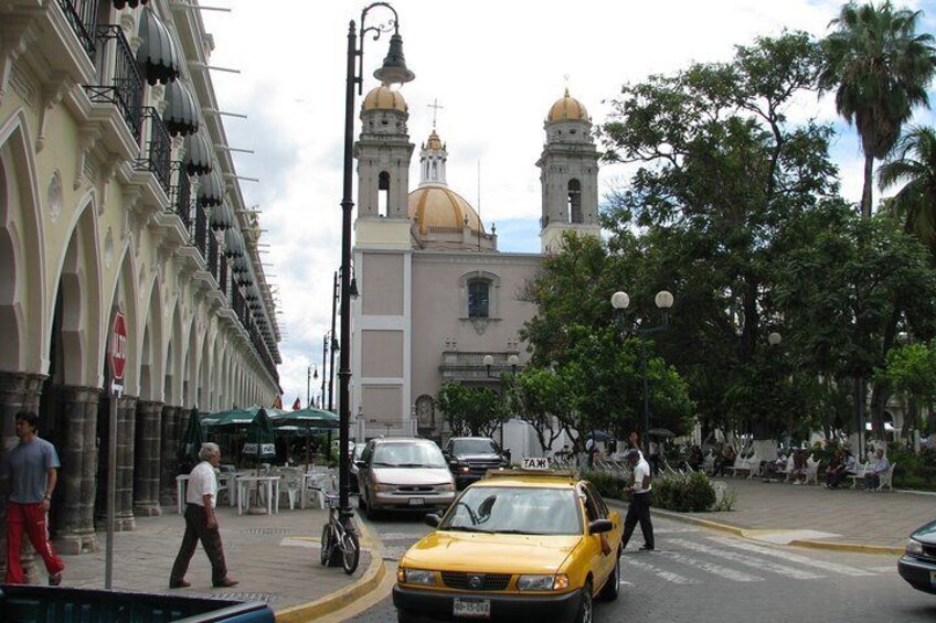 down town colima 