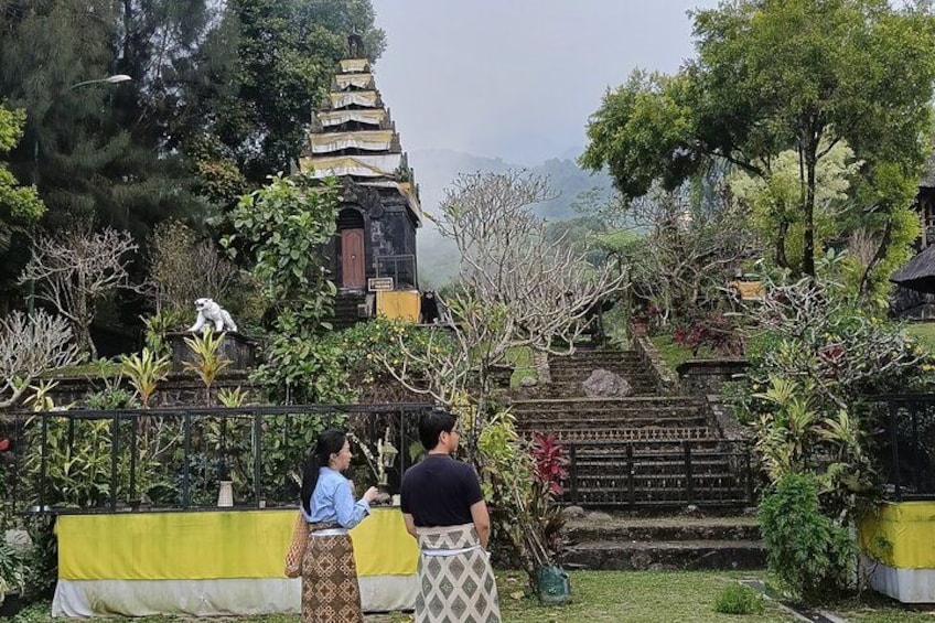 Jakarta Bogor Botanical Garden, Waterfall and Rice terrace, Lunch 3