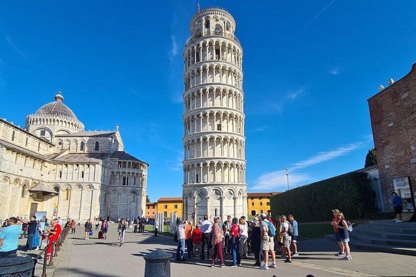 Pisa e Golfo dei Poeti by bus 1