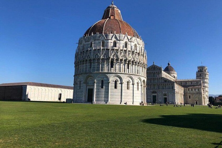 Pisa e Golfo dei Poeti by bus 2