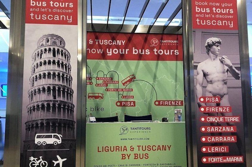 Pisa e Golfo dei Poeti by bus 2