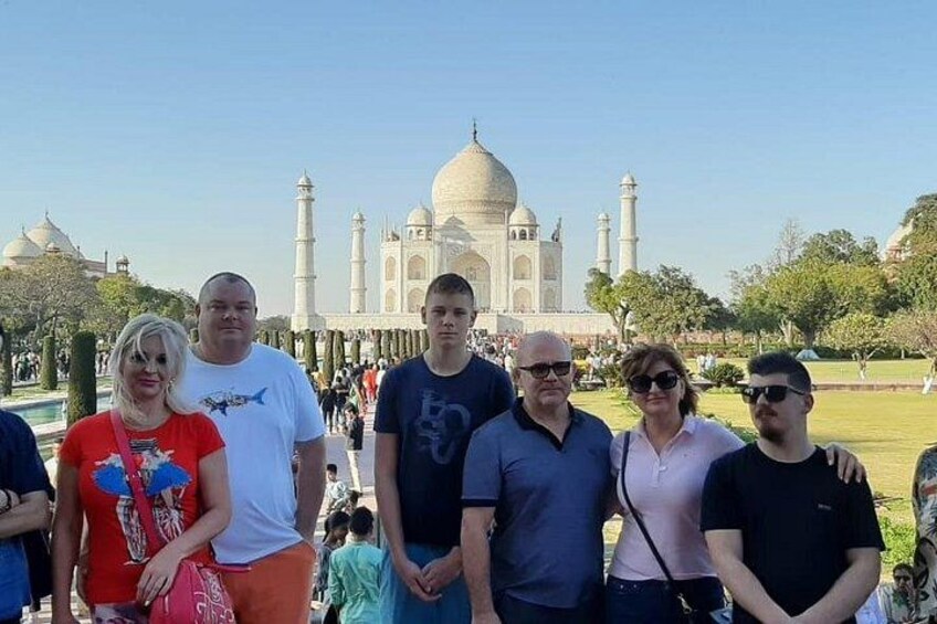 From Delhi: Private Taj Mahal & Agra Tour by Express Train 5