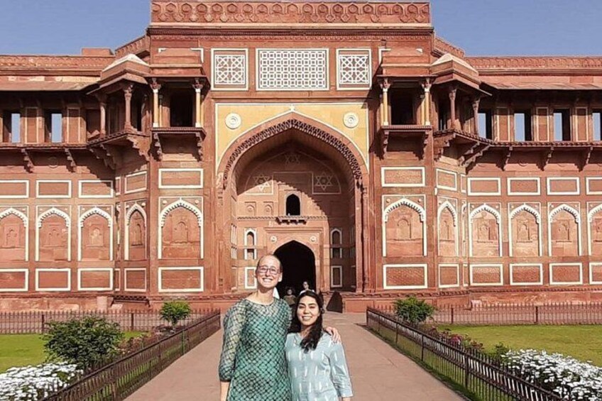 From Delhi: Private Taj Mahal & Agra Tour by Express Train 3