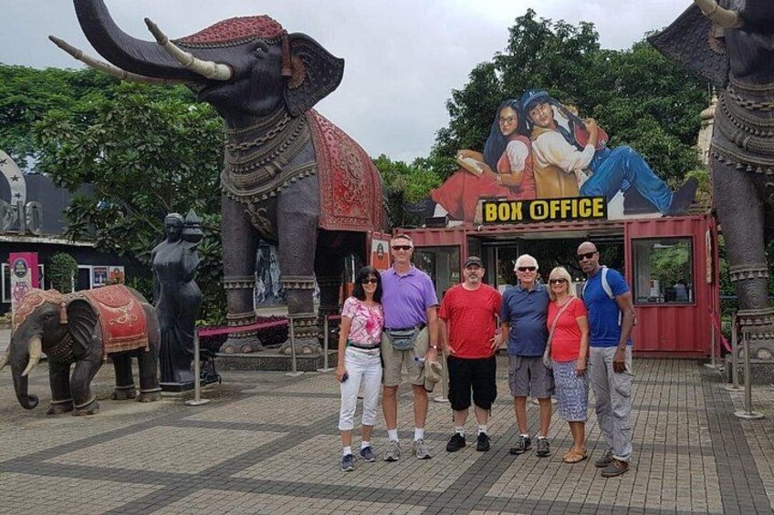 Big Bollywood Studio only Tour with Meal : From Pune 4