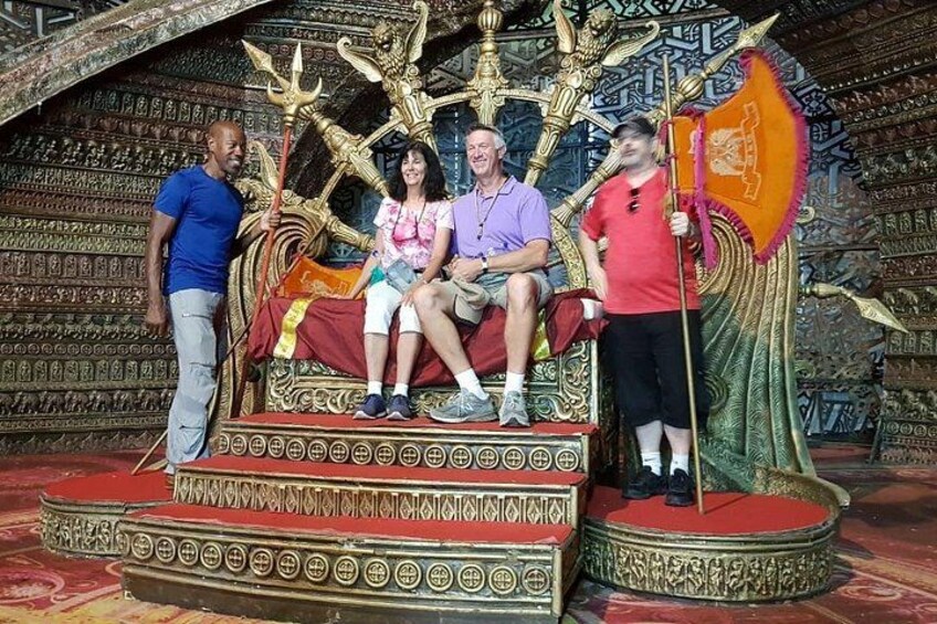 Big Bollywood Studio only Tour with Meal : From Pune 5