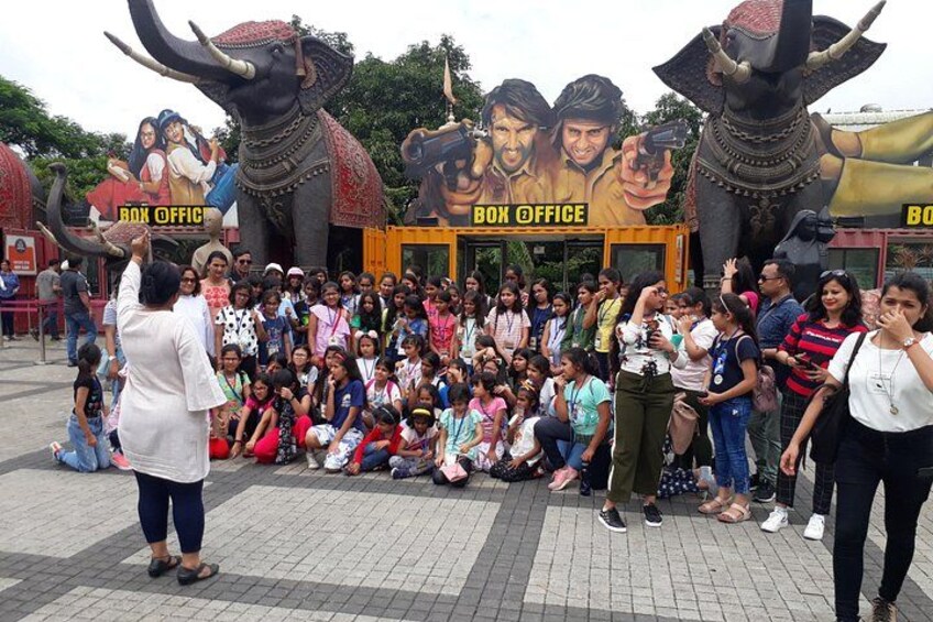 Big Bollywood Studio only Tour with Meal : From Pune 1