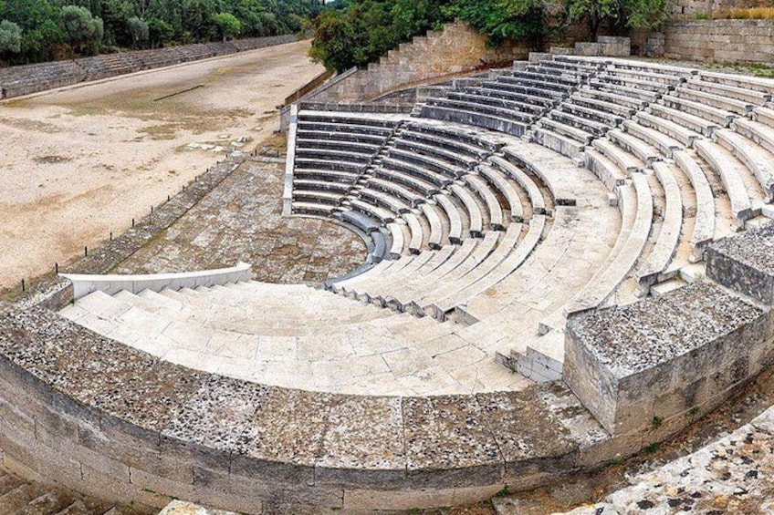 Amphitheater in Rhodes 2