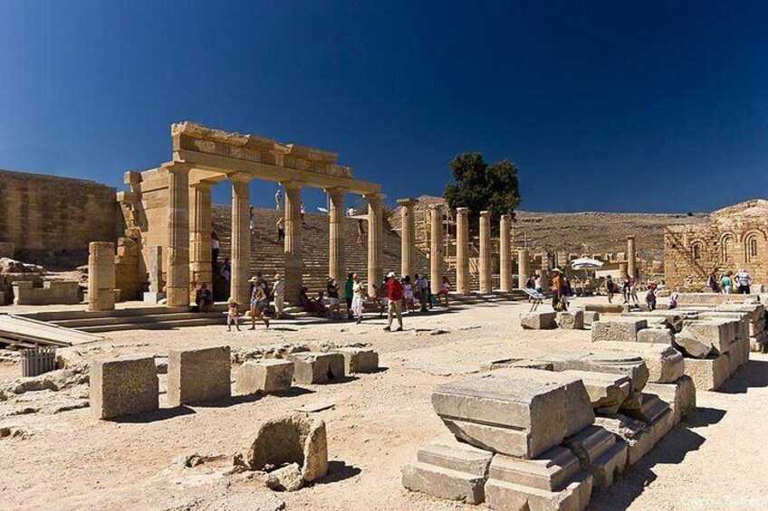 Acropolis in Lindos