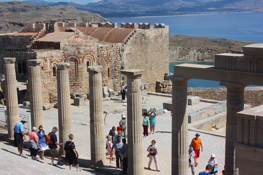 ACROPOLIS IN LINDOS 5