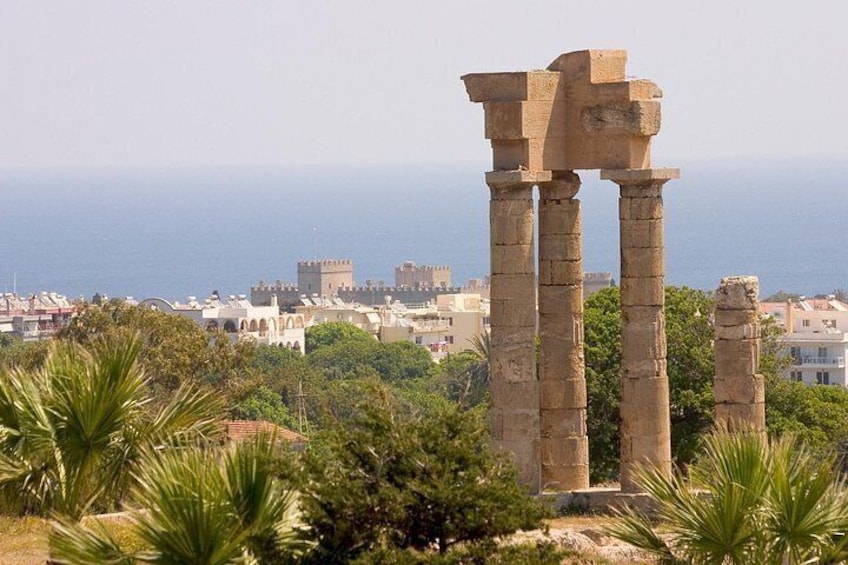 ACROPOLIS IN RHODES 5