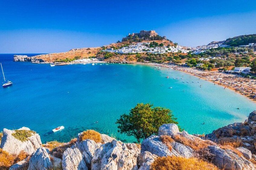 RHODES ISLAND TOUR - Full Day PRIVATE Tour 2