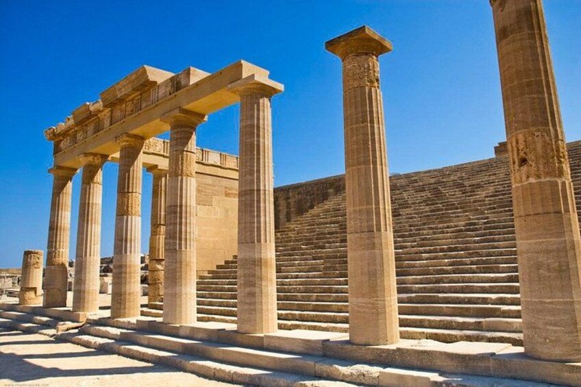 RHODES ISLAND TOUR - Full Day PRIVATE Tour 1