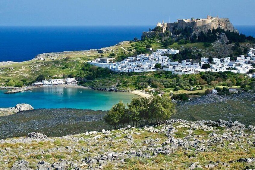 LINDOS PANORAMIC VIEW