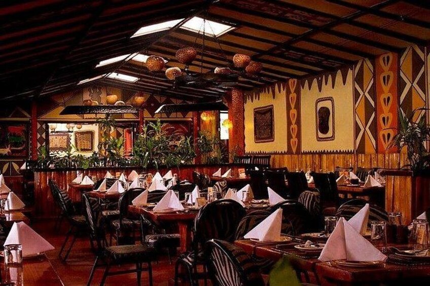 The Carnivore Restaurant Experience in Nairobi: Lunch or Dinner 2