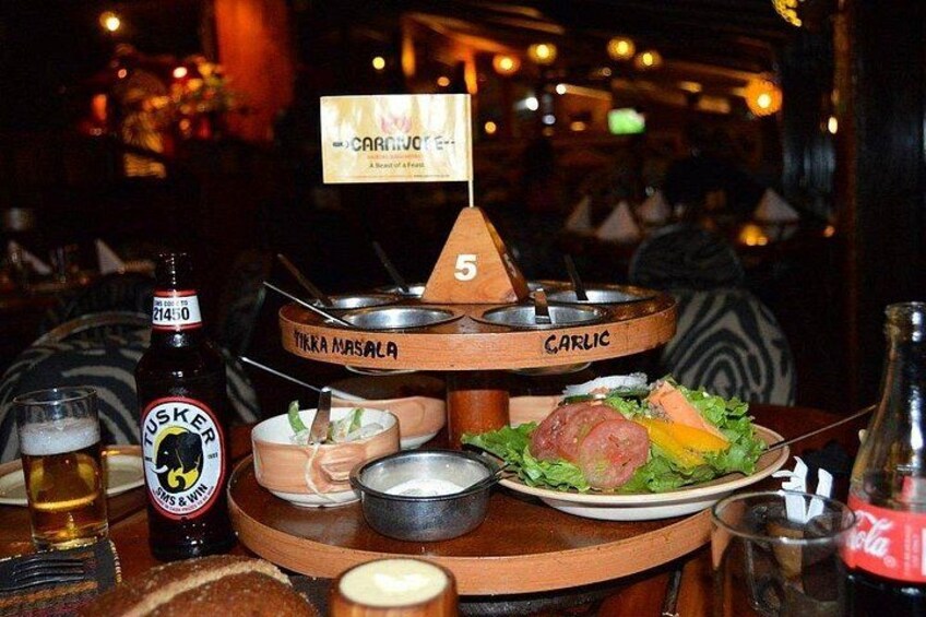 The Carnivore Restaurant Experience in Nairobi: Lunch or Dinner 3