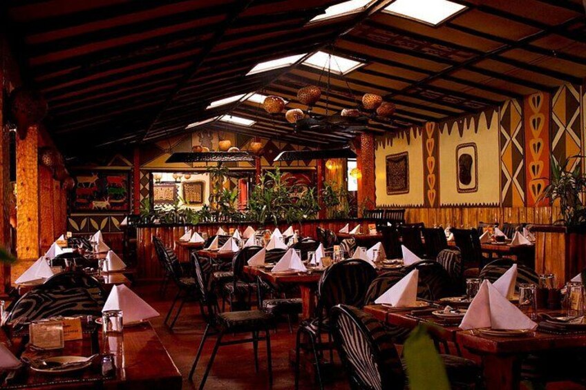 The Carnivore Restaurant Experience in Nairobi: Lunch or Dinner 2