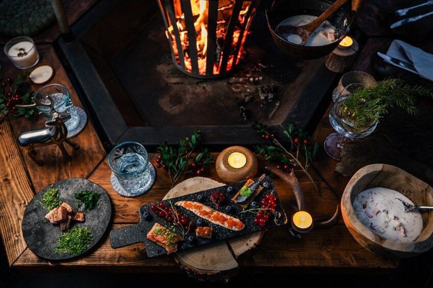 Arctic Magic: Santa's Village, Snowmobiling & Glass Igloo Lunch 3