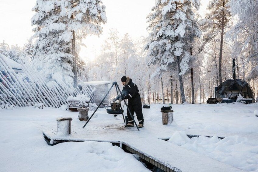 Arctic Magic: Santa's Village, Snowmobiling & Glass Igloo Lunch 5