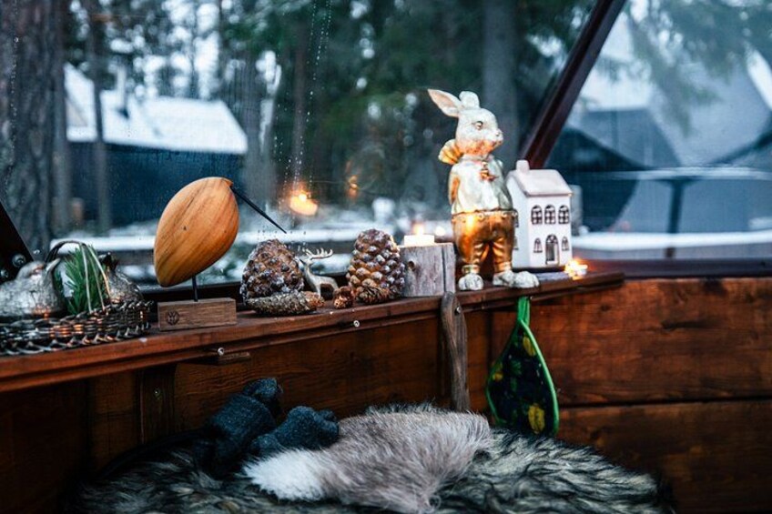Arctic Magic: Santa's Village, Snowmobiling & Glass Igloo Lunch 2