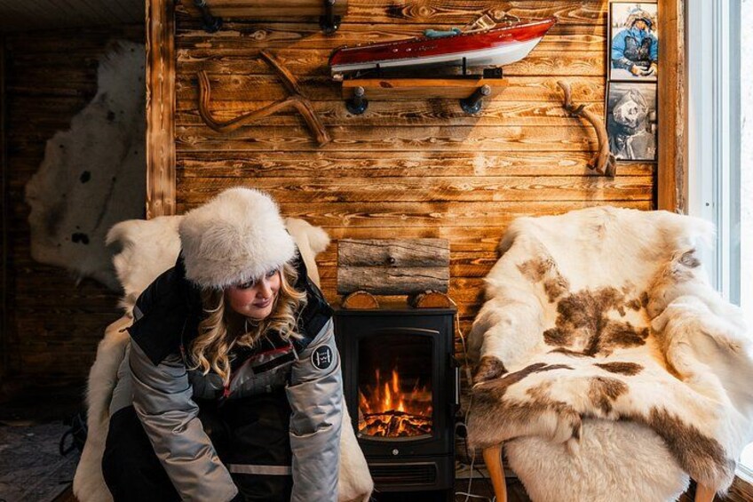 The Aurora Gastronomy: Gourmet Glass Igloo Dinner & Aurora Safari 2