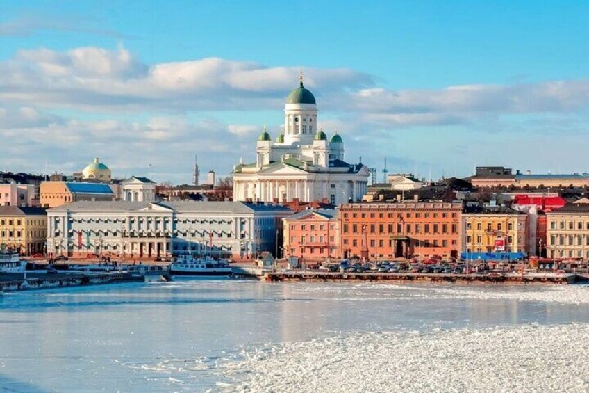 Helsinki VIP City Tour PRIVATE Guide Luxury Car 