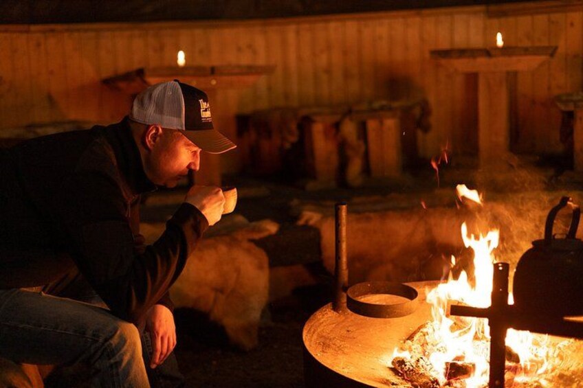 Northern Elegance: Private Reindeer Safari & Fireside Picnic***** 2