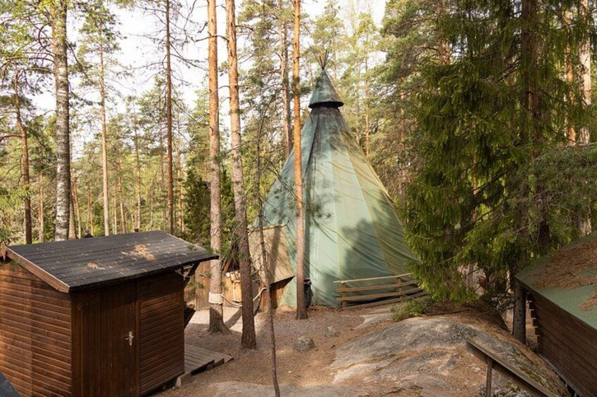 Northern Elegance: Private Reindeer Safari & Fireside Picnic***** 4