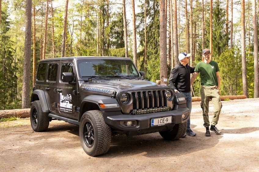 Northern Elegance: Private Reindeer Safari & Fireside Picnic***** 2