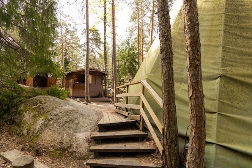 Northern Elegance: Private Reindeer Safari & Fireside Picnic***** 4