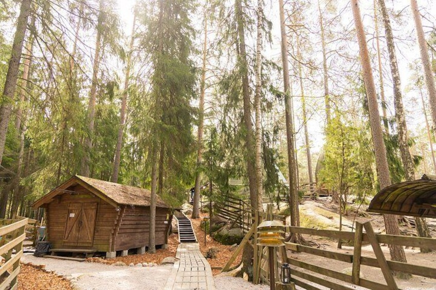 Northern Elegance: Private Reindeer Safari & Fireside Picnic***** 2